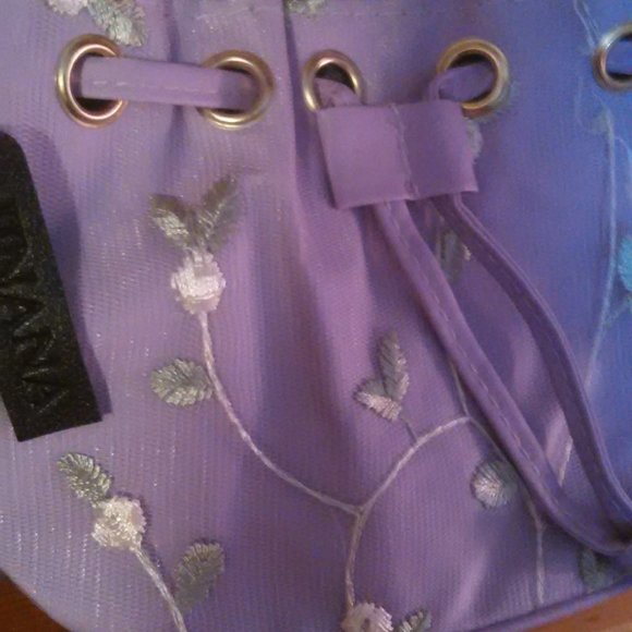 Faux Leather Embroidered Handbag - Picture 12 of 16